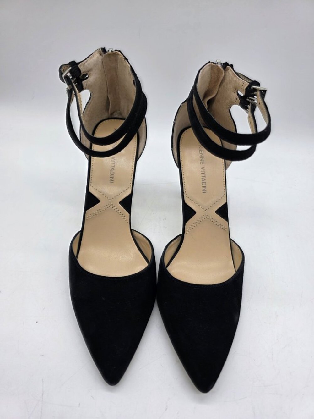 Adrienne Vittadini Nevi Heels Women's Size 8M Boho Sexy Dressy Wedding - Picture 5 of 9